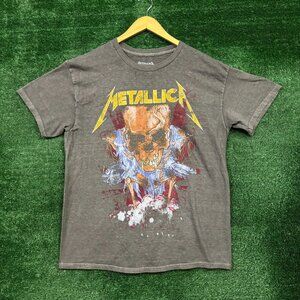 Metallica And Justice for All Heavy Metal Band T-Shirt Size Medium